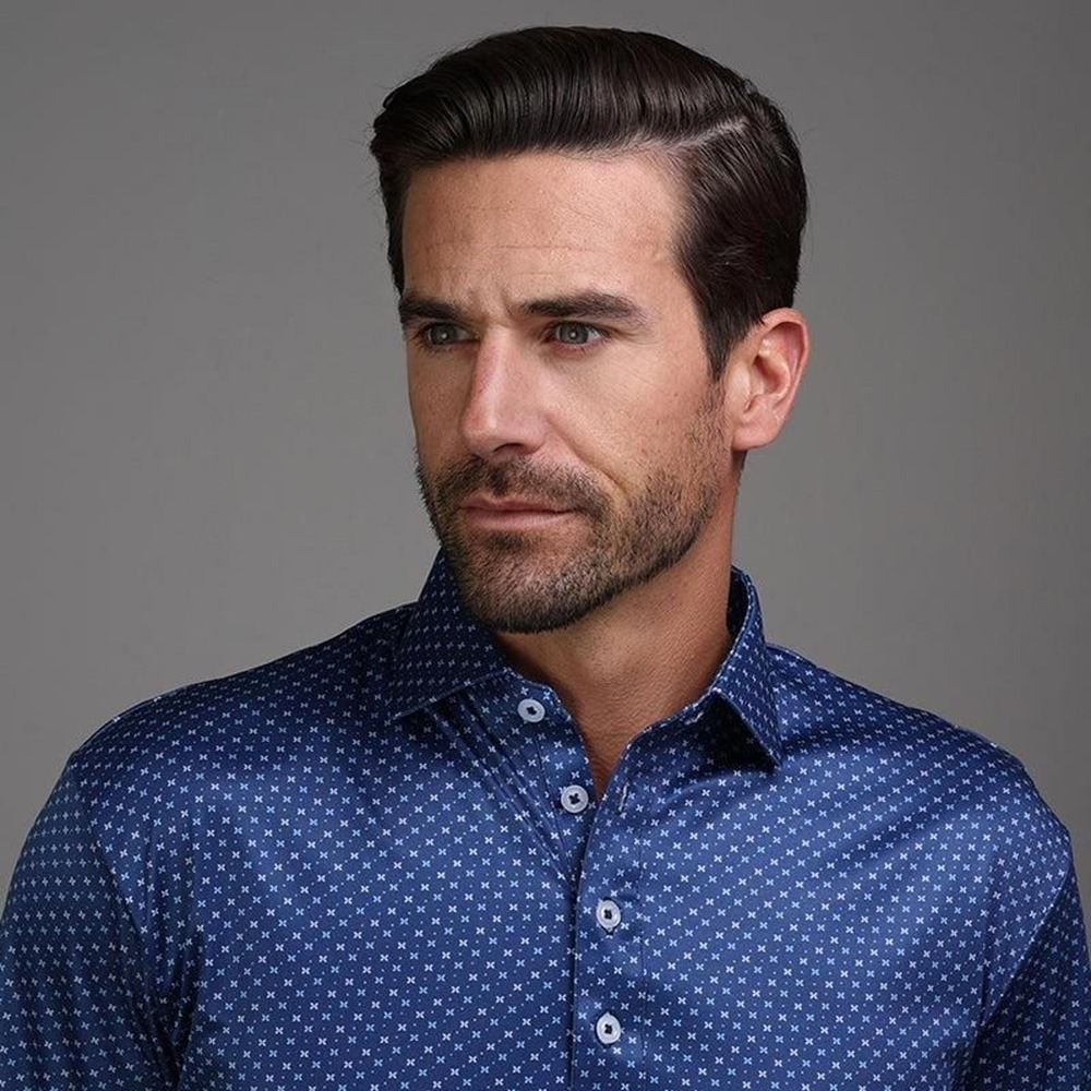 Collars & Co. NWT Semi-Spread Collar Polo Original Fit - Size Medium - Picture 2 of 5